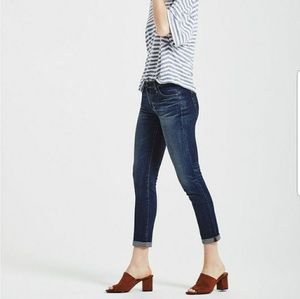 Adriano Goldsmeid Jeans Medium Wash Skinny Leg